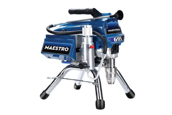 Maestro MAS-695 AIRLESS ΗΛΕΚΤΡΙΚΗ Αντλια Βαφης 228 BAR, MSP-11 Μπεκ 517+525 (2500W - 3.5L/min)