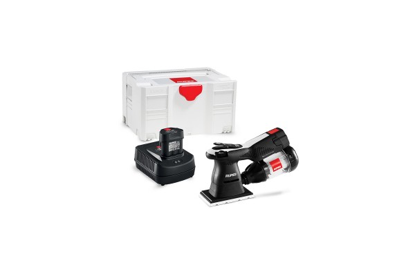 Rupes HSE73/BETA Τριβειο Χουφτας 80Χ130MM, Μπαταριας (18V-2.5Ah) iBrid, Q-MAG Με ΑΠΟΡΡΟΦ. ("ΜΕΓΑΛΟ ΚΙΤ")