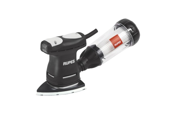 Rupes LS71TE Ηλεκτρικο Τριγωνικο Τριβειο Χουφτας ΕΚΚΕΝΤΡΟ-ΠΑΛΜΙΚΟ (2MM) Με ΑΠΟΡΡΟΦ.