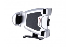 Βάση Κινητού Αεραγωγού GA2583 Ασημί-Μαύρη 1 Τεμάχιο