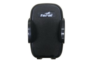 Βάση Κινητού Αεραγωγού Μαύρη Με Λευκό Λογότυπο Feral 1 Τεμάχιο