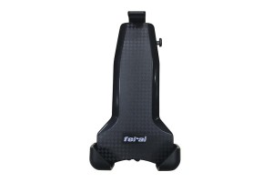 Βάση Κινητού Αεραγωγού Τριγωνική Carbon Με Λευκό Λογότυπο Feral 1 Τεμάχιο