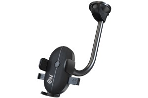 Βάση Κινητού Για Το Παρμπρίζ Με Βεντούζα Και Ευέλικτο Βραχίωνα On Mobile Accessories Μαύρη 1 Τεμάχιο