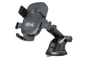 Βάση Κινητού Για Το Ταμπλό Με Άγκιστρα Και Ρυθμιζόμενη Γωνία On Mobile Accessories Μαύρη 1 Τεμάχιο