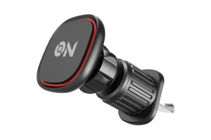 Βάση Κινητού Μαγνητική Για Τους Αεραγωγούς On Mobile Accessories Μαύρη 1 Τεμάχιο