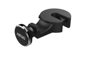 Μαγνητική Βάση Smartphone Amio (02362) Για Προσκέφαλο Αυτοκινήτου Με Κρεμάστρα THOLD-01 1Τμχ