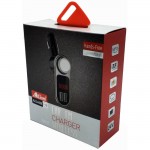 Fm Transmitter ALS-A668 Με Bluetooth, 2 USB, Οθόνη Lcd Και Τηλεχειριστήριο Μαύρο 1 Τεμάχιο