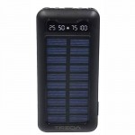 Power Bank Για Ταχυφόρτιση Ηλιακός10.000mAh Κατάλληλο Για Όλες Τις Συσκευές Που Διαθέτουν Usb 1 Τεμάχιο