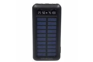 Power Bank Για Ταχυφόρτιση Ηλιακός10.000mAh Κατάλληλο Για Όλες Τις Συσκευές Που Διαθέτουν Usb 1 Τεμάχιο
