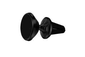 Βάση Κινητού Μαγνητική Για Τους Αεραγωγούς Μαύρη 1 Τεμάχιο