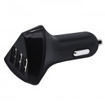 Φορτιστής Αναπτήρα Αυτοκινήτου CC-307 4.2A Με 3 Usb Μαύρος 1 Τεμάχιο