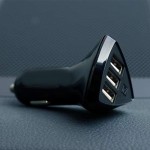 Φορτιστής Αναπτήρα Αυτοκινήτου CC-307 4.2A Με 3 Usb Μαύρος 1 Τεμάχιο
