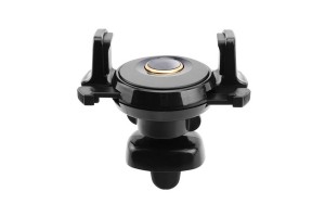 Βάση Κινητού Αεραγωγού Mechanical Era Μαύρη 1 Τεμάχιο