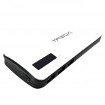 Power Bank Treqa TR-901 12800mAh Με 3 Θύρες USB-A Και Led Φως Λευκό 1 Τεμάχιο