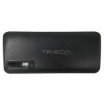 Power Bank Treqa TR-901 12800mAh Με 3 Θύρες USB-A Και Led Φως Μαύρο 1 Τεμάχιο