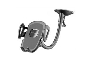 Βάση Κινητού Με Βεντούζα Earldom EH221 Μαύρη 1 Τεμάχιο