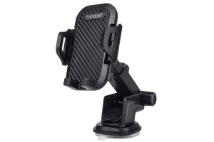 Βάση Κινητού Με Βεντούζα Earldom ΕΤ-ΕΗ59 Μαύρη 1 Τεμάχιο