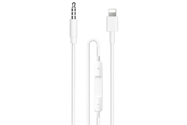 Καλώδιο Aux 3.5mm Σε Iphone Earldom AUX42 1 Τεμάχιο