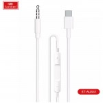 Καλώδιο Aux 3.5mm Σε Type-C Earldom AUX41 1 Τεμάχιο