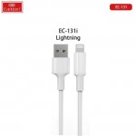 Καλώδιο Usb Φόρτισης Και Μεταφοράς Δεδομένων Earldom EC-131i Για Iphone 3A 1 Τεμάχιο