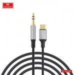 Καλώδιο Aux 3.5mm Σε Type-C Earldom AUX61 1 Τεμάχιο