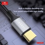 Καλώδιο Aux 3.5mm Σε Type-C Earldom AUX61 1 Τεμάχιο