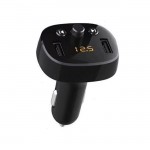 Fm Transmitter ALS-A931 Με Bluetooth, 2 USB, Οθόνη Lcd Και Τηλεχειριστήριο Μαύρο 1 Τεμάχιο