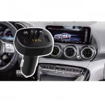 Fm Transmitter ALS-A931 Με Bluetooth, 2 USB, Οθόνη Lcd Και Τηλεχειριστήριο Μαύρο 1 Τεμάχιο