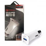 Φορτιστής Αναπτήρα Αυτοκινήτου CC-305 4.2A Με 1 Usb Μαύρος 1 Τεμάχιο