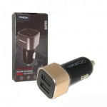 Φορτιστής Αναπτήρα Αυτοκινήτου Treqa CC-315 4.2A Με 3 Usb Μαύρος 1 Τεμάχιο