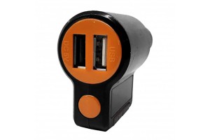 Fm Transmitter ALS-A905 Με Bluetooth, 2 USB, Οθόνη Lcd Και Τηλεχειριστήριο Μαύρο 1 Τεμάχιο