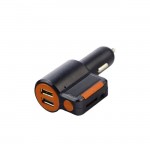 Fm Transmitter ALS-A905 Με Bluetooth, 2 USB, Οθόνη Lcd Και Τηλεχειριστήριο Μαύρο 1 Τεμάχιο