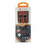 Καλώδιο Usb Φόρτισης Και Μεταφοράς Δεδομένων Technovo Για Type-C 2.4A TN-D003 1 Τεμάχιο