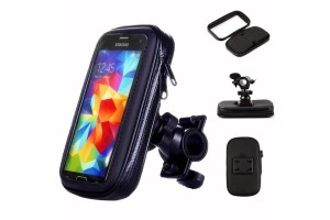 Βάση Κινητού Για Ποδήλατο ZXC5.5 Μαύρη 1 Τεμάχιο