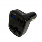 Fm Transmitter Με Bluetooth, 2 USB, Οθόνη Lcd Και Τηλεχειριστήριο Als-A930 Μαύρο 1Τμχ