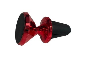 Βάση Κινητού Μαγνητική Για Τους Αεραγωγούς Κόκκινη 1 Τεμάχιο