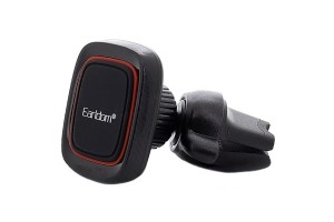 Βάση Κινητού Μαγνητική Για Τους Αεραγωγούς Earldom EH49 Μαύρη 1 Τεμάχιο