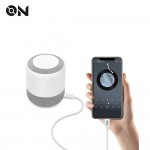 On Mobile Accessories Καλώδιο Aux 3.5mm Σε Lightning Λευκό On Mobile Accessories Καλώδιο Aux 3.5mm Σε Lightning Λευκό