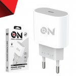 On Mobile Accessories Φορτιστής USB-C 20W Λευκός On Mobile Accessories Φορτιστής USB-C 20W Λευκός