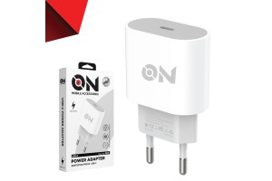 On Mobile Accessories Φορτιστής USB-C 20W Λευκός