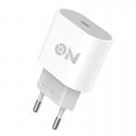 On Mobile Accessories Φορτιστής USB-C 20W Λευκός On Mobile Accessories Φορτιστής USB-C 20W Λευκός