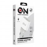 On Mobile Accessories Φορτιστής USB-C 20W Λευκός On Mobile Accessories Φορτιστής USB-C 20W Λευκός