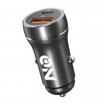 On Mobile Accessories Φορτιστής Αναπτήρα Αυτοκινήτου Με 2 Θύρες Usb Και USB-c 12-24V Μαύρος On Mobile Accessories Φορτιστής Αναπτήρα Αυτοκινήτου Με 2 Θύρες Usb Και USB-c 12-24V Μαύρος