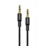 Καλώδιο Aux 3.5mm Earldom AUX31 Μαύρο 1 Τεμάχιο