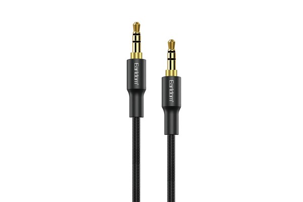 Καλώδιο Aux 3.5mm Earldom AUX31 Μαύρο 1 Τεμάχιο