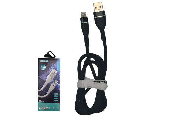 Καλώδιο Usb Φόρτισης Και Μεταφοράς Δεδομένων Για Iphone Μαύρο CA-8182 5.1A 1m 1 Τεμάχιο Καλώδιο Usb Φόρτισης Και Μεταφοράς Δεδομένων Για Iphone Μαύρο CA-8182 5.1A 1m 1 Τεμάχιο