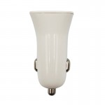 Φορτιστής Αναπτήρα Αυτοκινήτου CC32S Με 2 Θύρες Usb 12-24V 4.8A Λευκός 1 Τεμάχιο Φορτιστής Αναπτήρα Αυτοκινήτου CC32S Με 2 Θύρες Usb 12-24V 4.8A Λευκός 1 Τεμάχιο