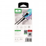 Καλώδιο Usb Φόρτισης Και Μεταφοράς Δεδομένων Για Type-C Earldom EC-178C Μαύρο 1m 1 Τεμάχιο Καλώδιο Usb Φόρτισης Και Μεταφοράς Δεδομένων Για Type-C Earldom EC-178C Μαύρο 1m 1 Τεμάχιο