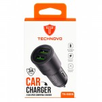 Φορτιστής Αναπτήρα Αυτοκινήτου Technovo TN-B006 Με 2 Θύρες Usb 12-24V 3A Χρυσό 1 Τεμάχιο Φορτιστής Αναπτήρα Αυτοκινήτου Technovo TN-B006 Με 2 Θύρες Usb 12-24V 3A Χρυσό 1 Τεμάχιο