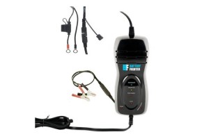 Φορτιστής Συντηρητής Μπαταριών Αυτοκινήτου & Μοτο Amio (95021) Με Led 6V 12V 1.25Amp 1 Τεμάχιο